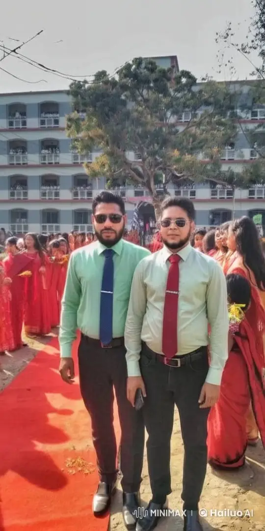 Formal Men on Red Carpet Amidst Festive Scene – AI Generated Video | Hailuo AI