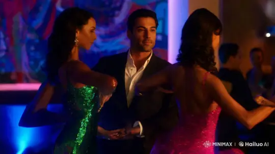 Synchronized Dance in Upscale Nightclub with Rolando – AI Generated Video | Hailuo AI