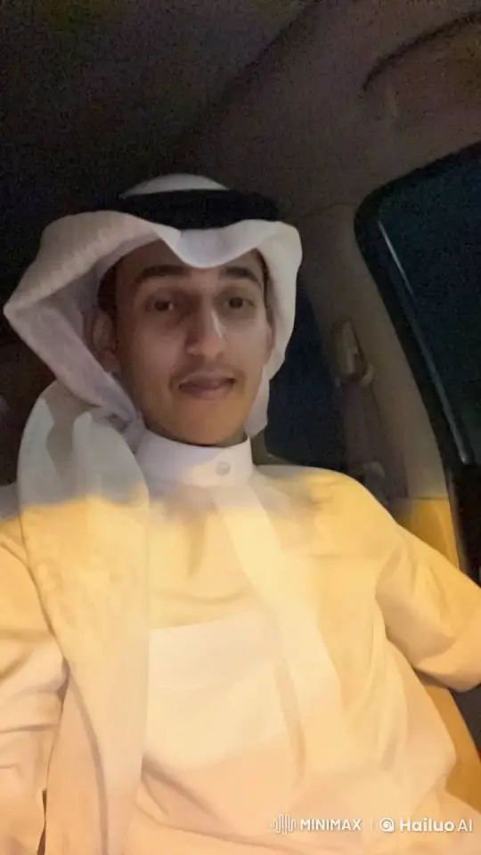 Young Man Relaxing, Smoking in Dimly Lit Car – AI Generated Video | Hailuo AI