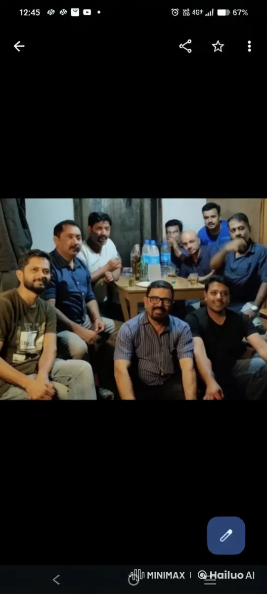 Nine Men Celebrate Together at a Table – AI Generated Video | Hailuo AI