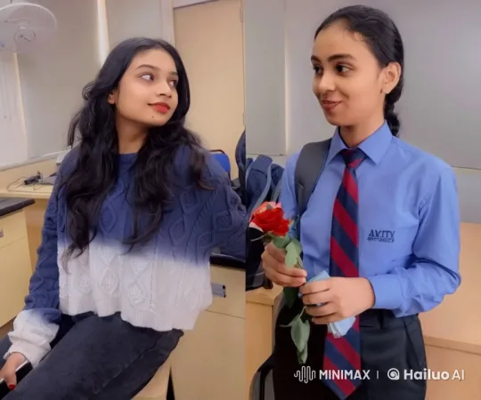 Affectionate Moment Between Two Women – AI Generated Video | Hailuo AI