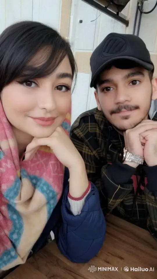 Young Couple Shares Tender Moment with a Kiss – AI Generated Video | Hailuo AI