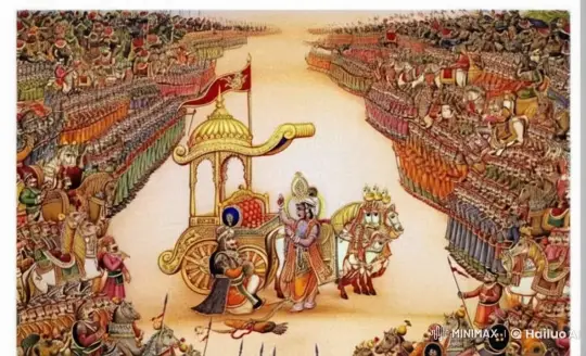 Historic Battlefield: Divine Guidance and Warrior's Resolve – AI Generated Video | Hailuo AI