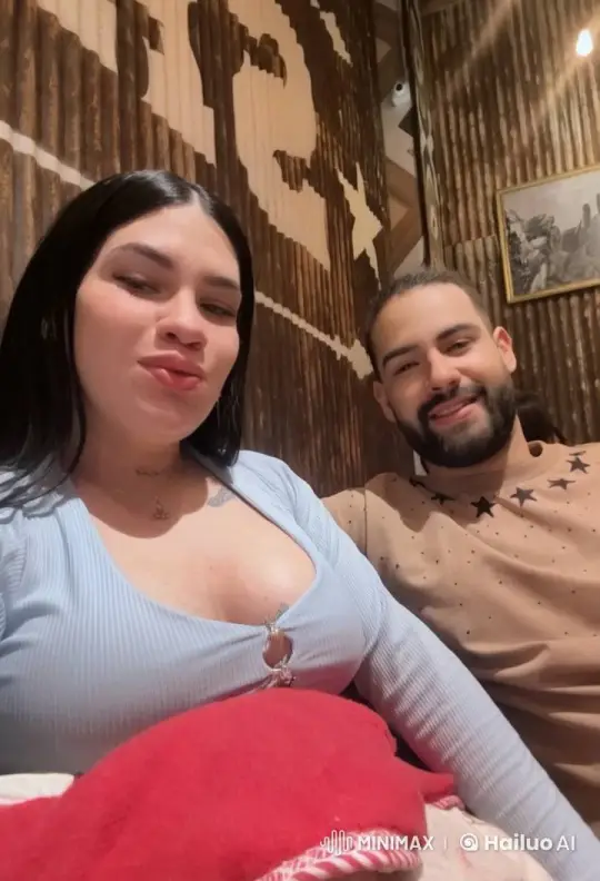 Woman Cries as Man Kisses Another in Rustic Room – AI Generated Video | Hailuo AI