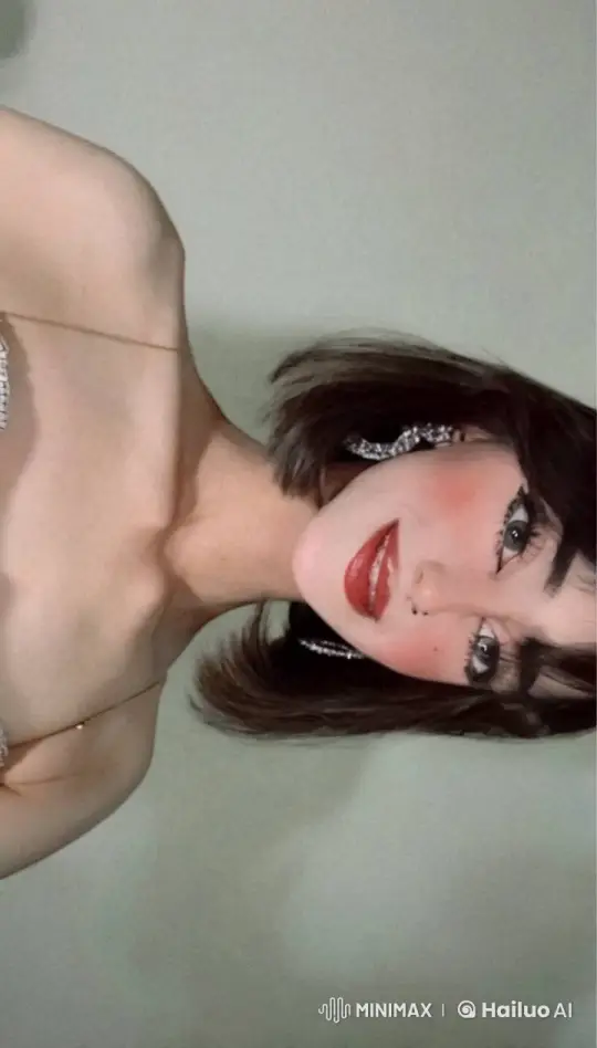 Young Woman Exhales Smoke with Serene Elegance – AI Generated Video | Hailuo AI