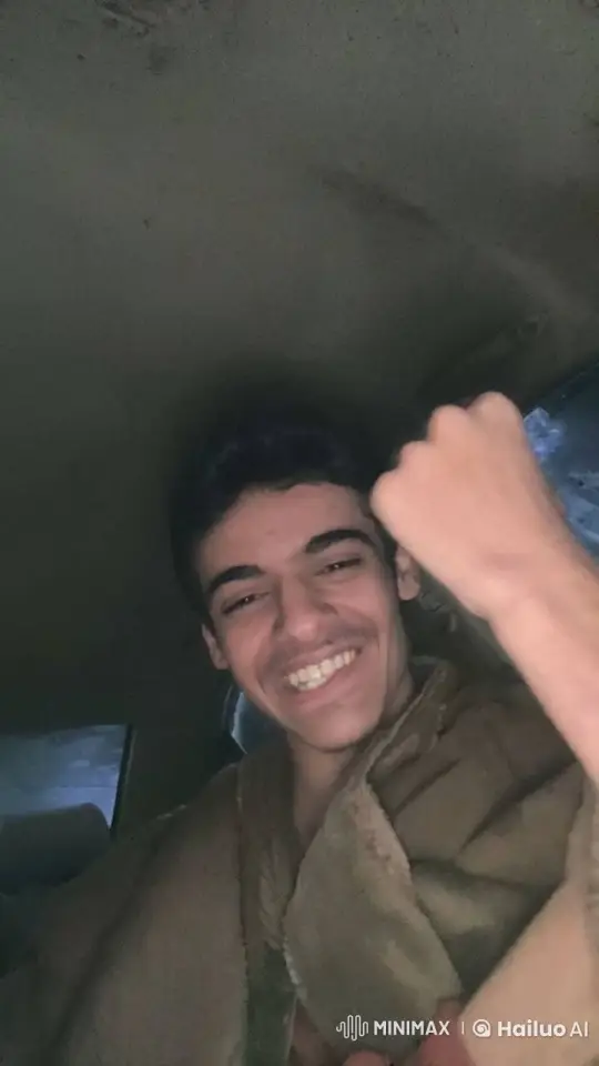 Young Man Celebrates in Car with Cigarette – AI Generated Video | Hailuo AI