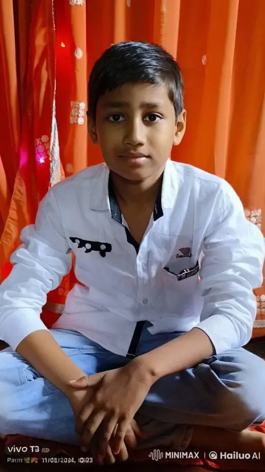Boy Soothes Baby in Peaceful Moment – AI Generated Video | Hailuo AI