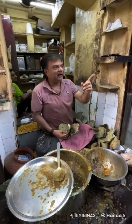Man Flees Kitchen After Snake Crawls on Hand – AI Generated Video | Hailuo AI