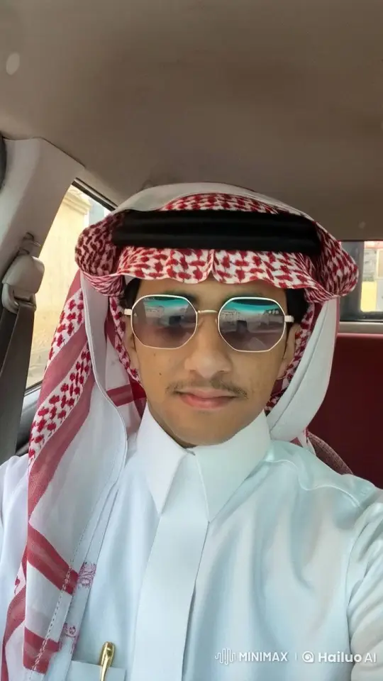 Man Smoking Cigarette Calmly in Car – AI Generated Video | Hailuo AI