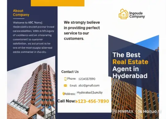 Ingoude Company: Premier Real Estate Services in Hyderabad – AI Generated Video | Hailuo AI