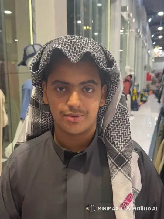 Young Man Smokes Casually in Bright Clothing Store – AI Generated Video | Hailuo AI