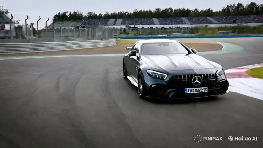 Mercedes AMG: High-Performance Engineering on Track – AI Generated Video | Hailuo AI