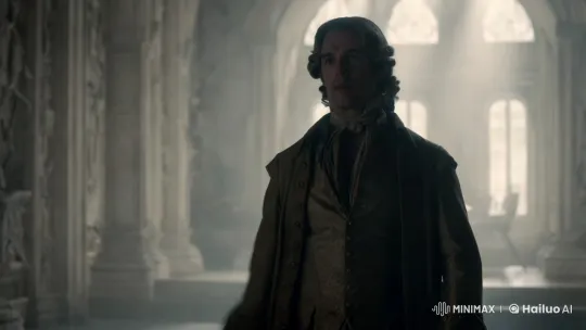 Period Drama: Dynamic Figure in Muted Chamber – AI Generated Video | Hailuo AI