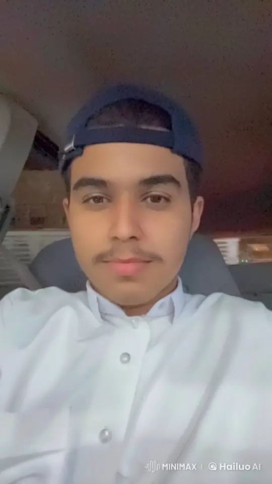 Person Smoking Calmly in a Car – AI Generated Video | Hailuo AI