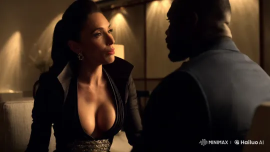 Elegant Woman Seduces Man in Sophisticated Setting – AI Generated Video | Hailuo AI