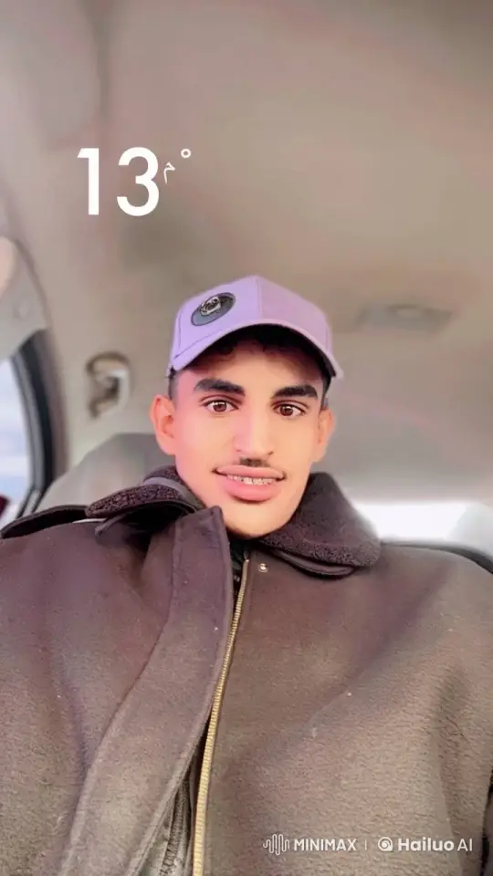 Man Smokes in Parked Car at 13° – AI Generated Video | Hailuo AI