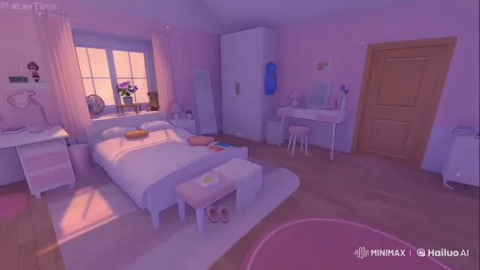 Monster and Mushrooms Dance in Cheerful Bedroom Chaos – AI Generated Video | Hailuo AI
