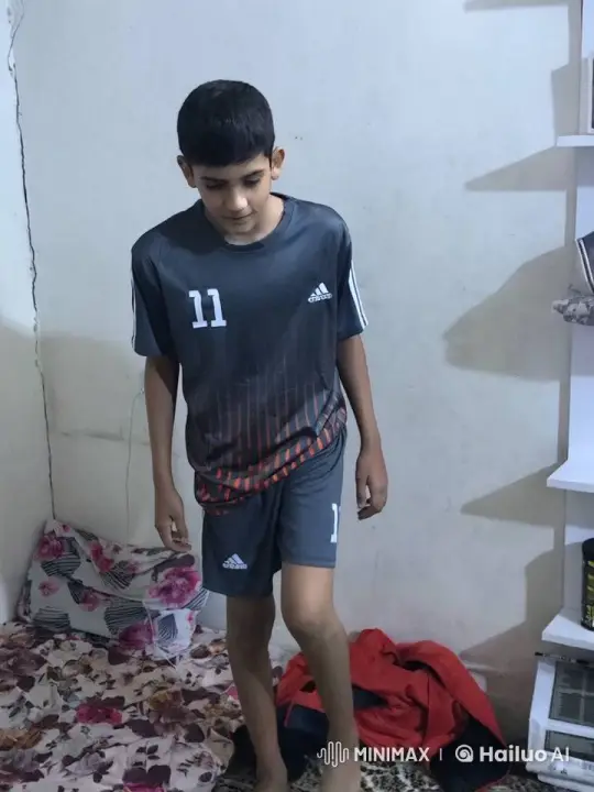 Young Boy Smokes Casually in Personal Indoor Space – AI Generated Video | Hailuo AI
