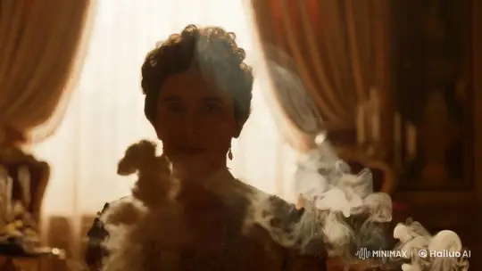 Contemplative Figure in Ethereal Smoke Setting – AI Generated Video | Hailuo AI