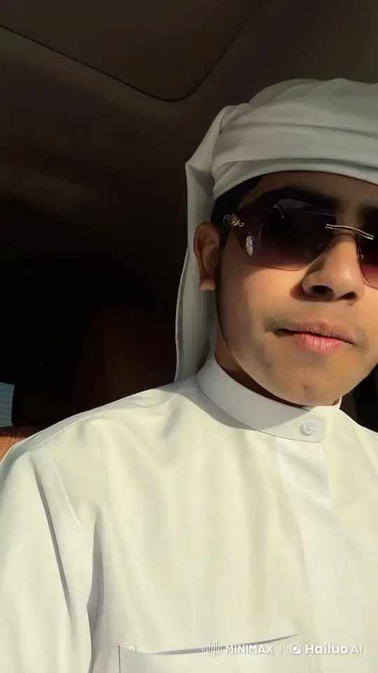 Man Lighting Cigarette in Sunlit Car Interior – AI Generated Video | Hailuo AI