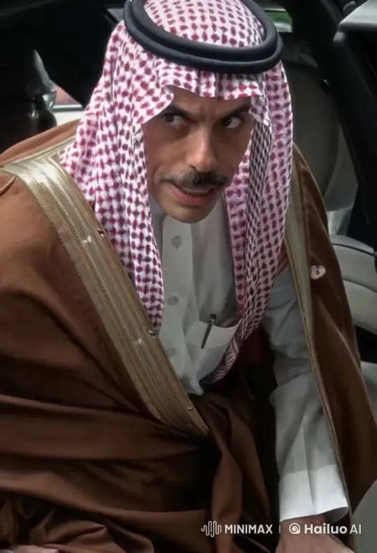 Man in Traditional Attire Smokes After Exiting Car – AI Generated Video | Hailuo AI