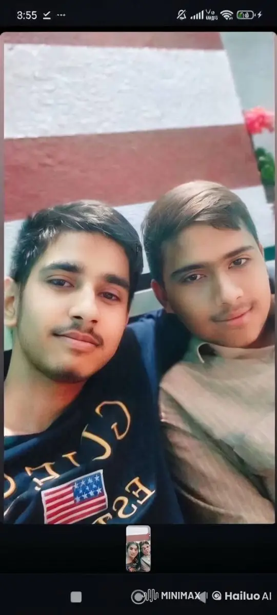 Comfortable Friends Gently Connecting – AI Generated Video | Hailuo AI