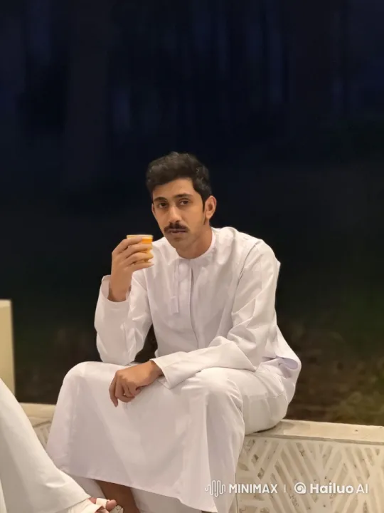 Man Reflects with a Drink and a Smoke – AI Generated Video | Hailuo AI