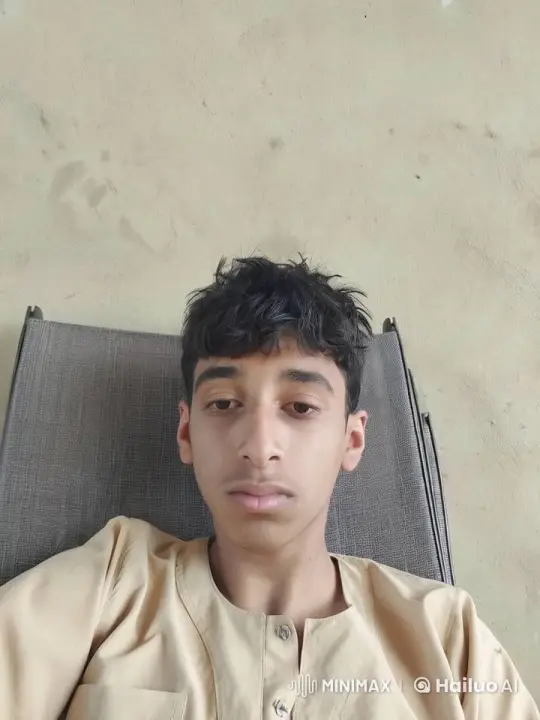 Young Person Smoking Leisurely in Outdoor Chair – AI Generated Video | Hailuo AI