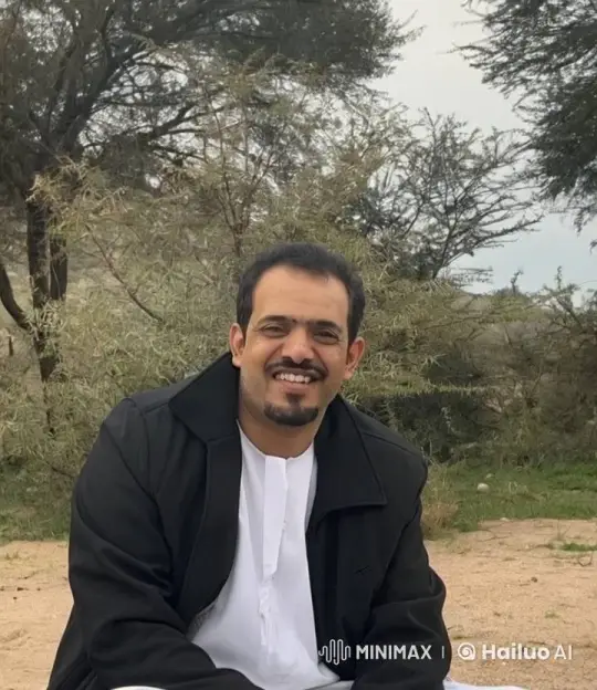 Man Smokes Peacefully in Serene Outdoor Setting – AI Generated Video | Hailuo AI