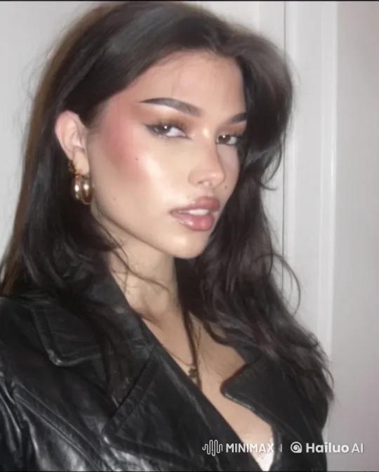 Portrait of a Woman Smoking with Elegance – AI Generated Video | Hailuo AI