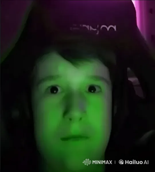 Boy's Face Explosion Visual Effects Video – AI Generated Video | Hailuo AI