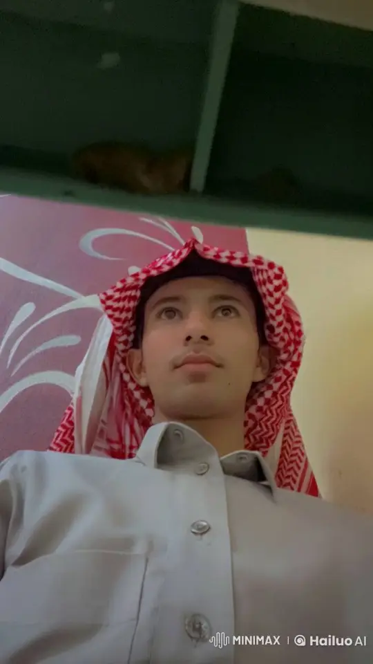 Young Man Contemplates in Traditional Attire – AI Generated Video | Hailuo AI