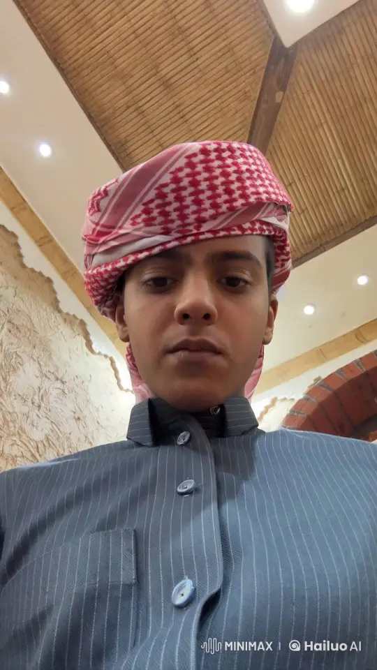 Traditional Headdress Wearer Smoking in Calm Setting – AI Generated Video | Hailuo AI