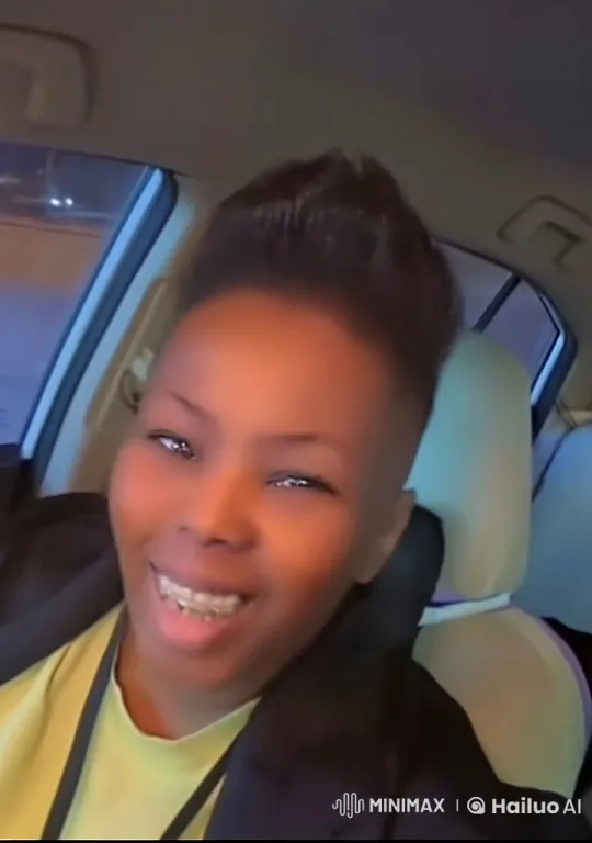 Person Smoking and Chatting in Car Interior – AI Generated Video | Hailuo AI
