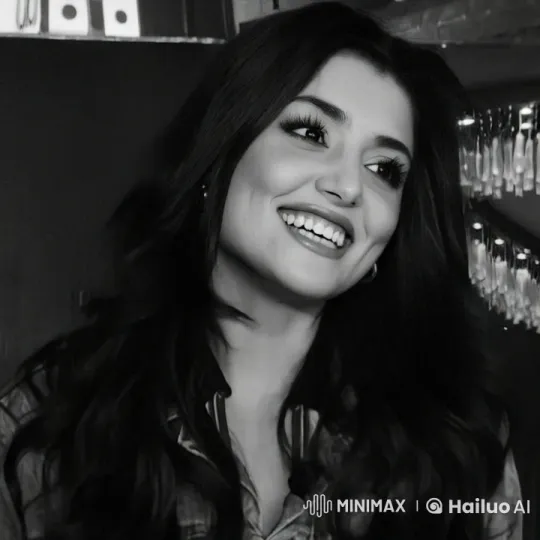 Smiling Woman Enjoying a Cigarette in Intimate Setting – AI Generated Video | Hailuo AI