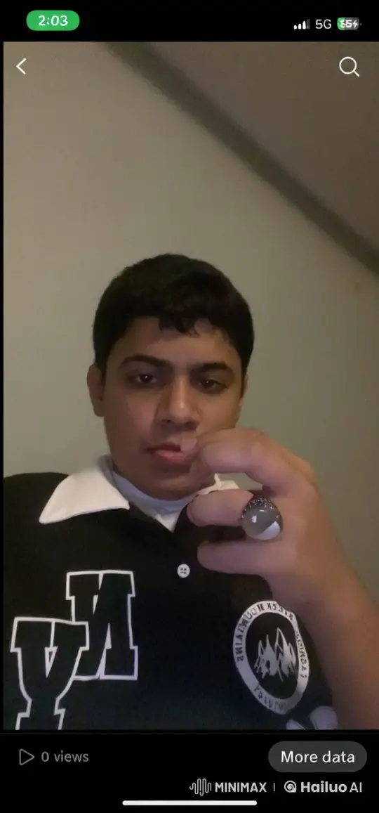 Contemplative Person Smoking in Dim Light – AI Generated Video | Hailuo AI