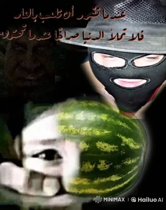 Mark Examines Mysterious Furry Watermelon, Heads to 'сво – AI Generated Video | Hailuo AI