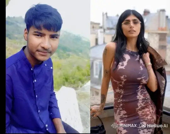 Romantic Encounter Blends Worlds on Rooftop – AI Generated Video | Hailuo AI