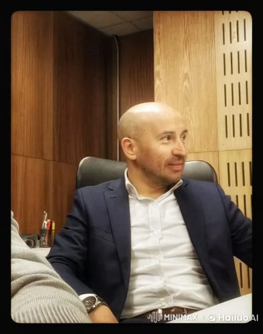 Man Transforms into Robot in Office Setting – AI Generated Video | Hailuo AI