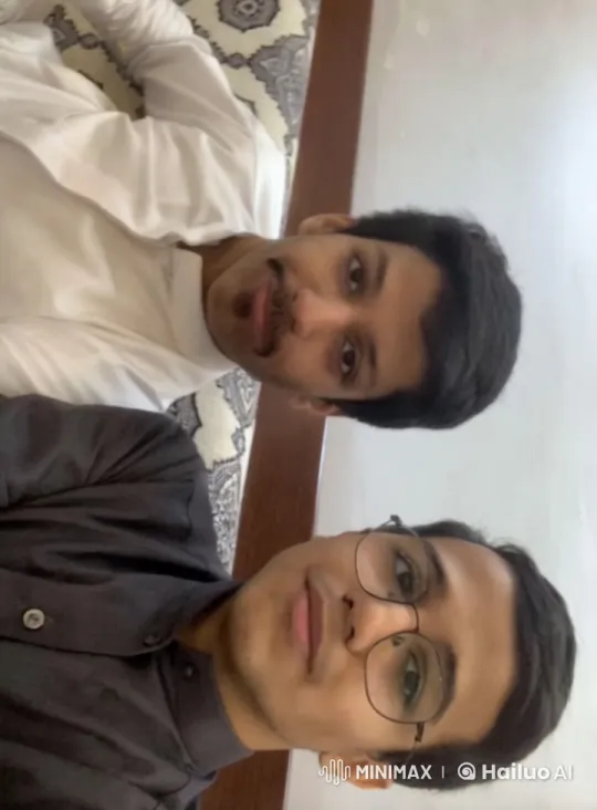 Two Individuals Relaxing on a Couch Smoking – AI Generated Video | Hailuo AI