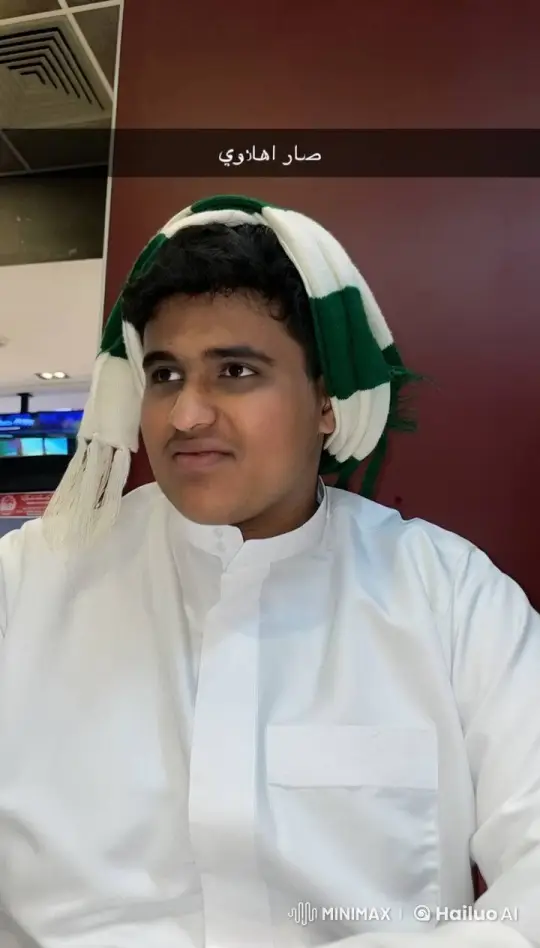 Young Man in Traditional Attire Contemplates with Cigarette – AI Generated Video | Hailuo AI