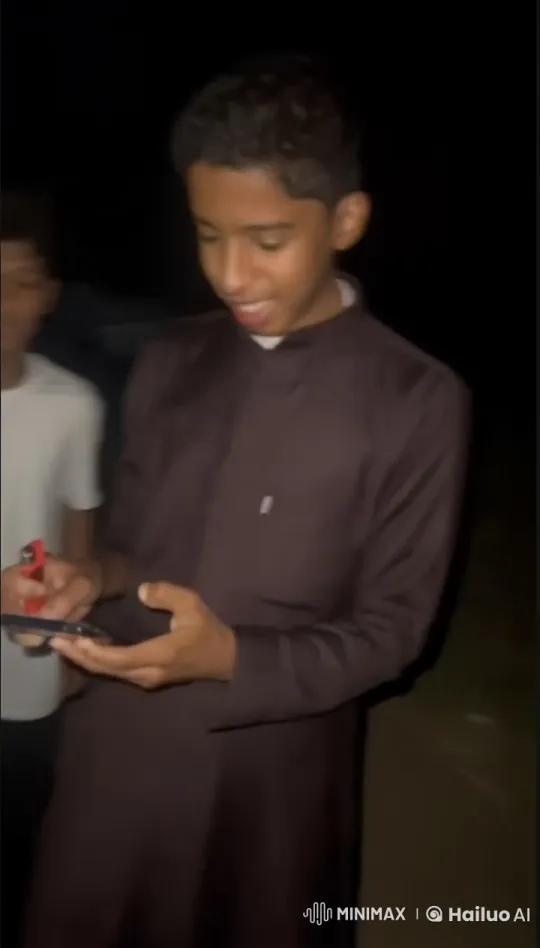 Young Man Prepares to Smoke in Dimly Lit Scene – AI Generated Video | Hailuo AI