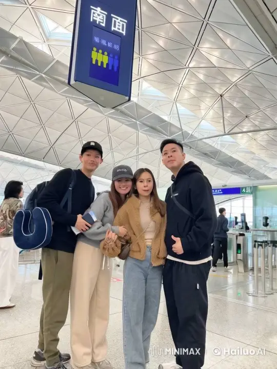 Airport Conflict Escalates into Physical Altercation – AI Generated Video | Hailuo AI