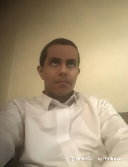 Contemplative Man Smoking in Quiet Indoor Setting – AI Generated Video | Hailuo AI