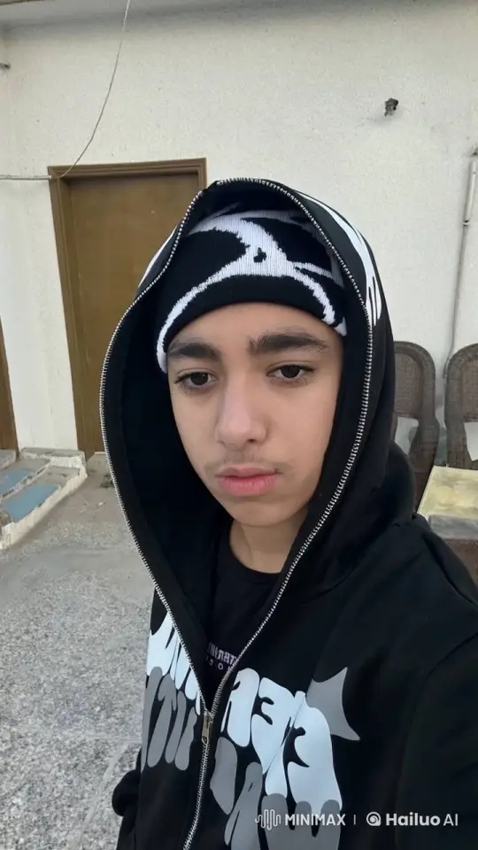 Young Person Smoking Outside in Calm Setting – AI Generated Video | Hailuo AI