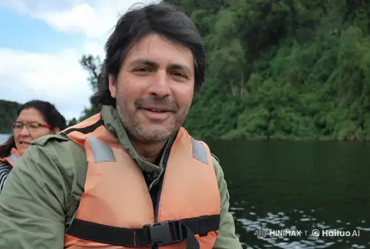 Man Reflects on Nostalgic Boating Memory – AI Generated Video | Hailuo AI