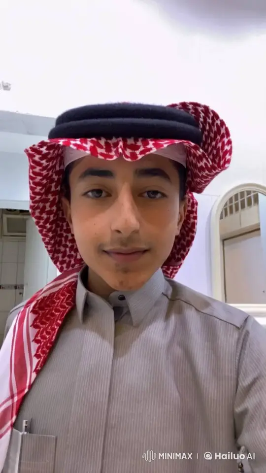 Young Man in Traditional Attire Smoking Calmly – AI Generated Video | Hailuo AI