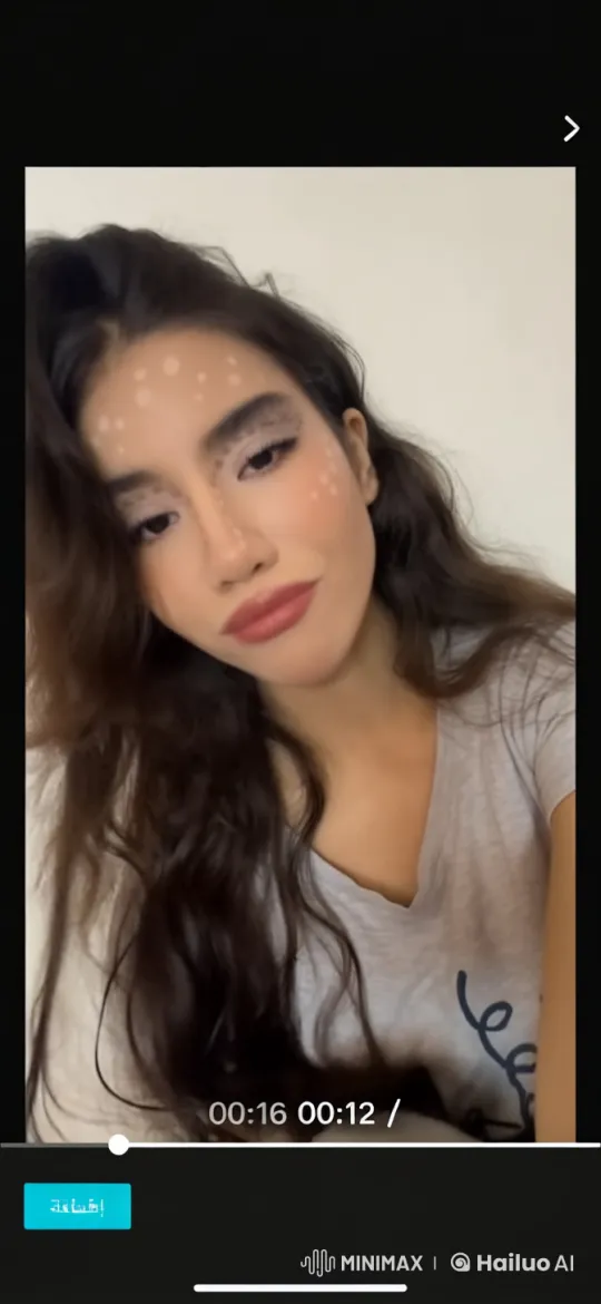 Live2D Animated Video of a Person Smoking – AI Generated Video | Hailuo AI