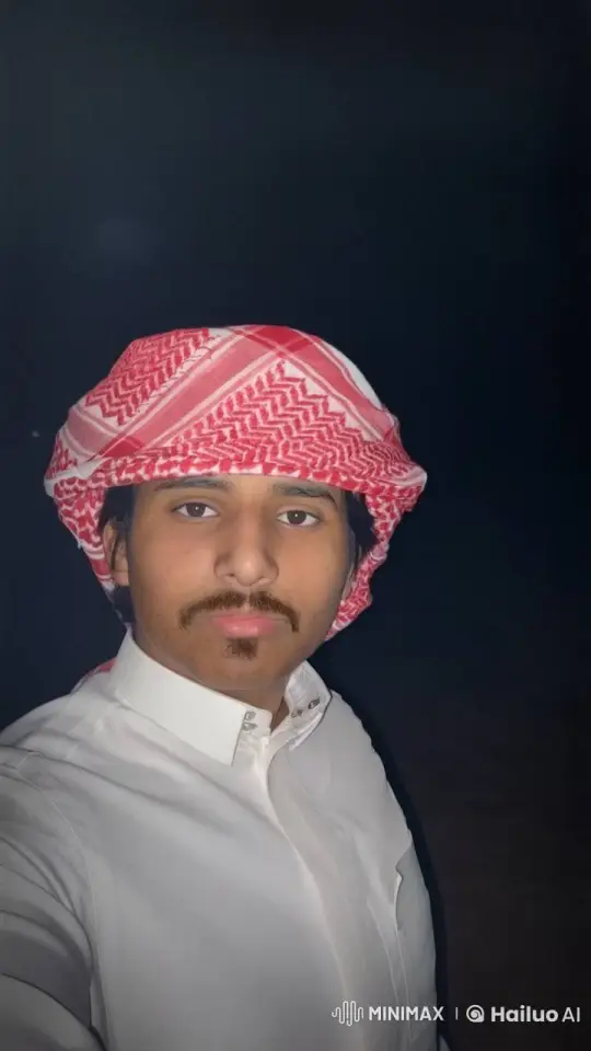 Nighttime Reflection: Young Man with Cigarette – AI Generated Video | Hailuo AI