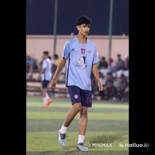 Young Soccer Player Smoking on Field at Night – AI Generated Video | Hailuo AI